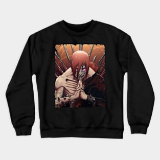 NAGATO UZUMAKI MERCH VTG Crewneck Sweatshirt